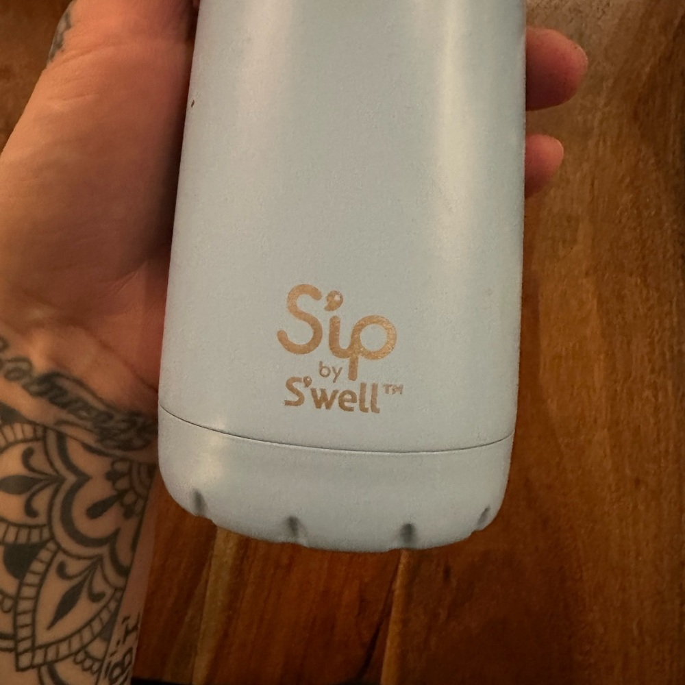 S'well Sip Series Sky Blue Bottle